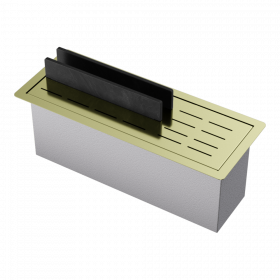 Встраиваемая сушка для посуды Omoikiri DRY-04-LG