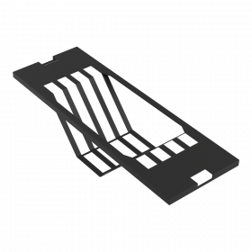 Подставка-сушка для тарелок Omoikiri FG-01 PRO-Bl Matt