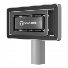 Универсальный перелив для моек Omoikiri OV-02-GM