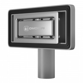 Универсальный перелив для моек Omoikiri OV-02-IN