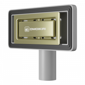 Универсальный перелив для моек Omoikiri OV-02-LG