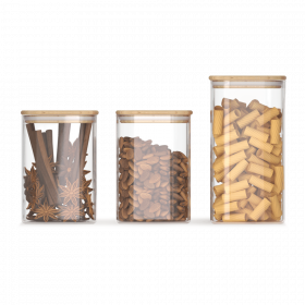 Набор банок для сыпучих продуктов