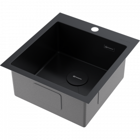 Omoikiri Akisame 46-GB нерж. сталь/графит