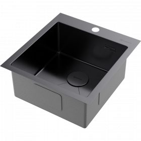 Omoikiri Akisame 46-GM нерж. сталь/вороненая сталь