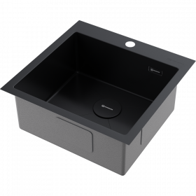 Omoikiri Akisame 51-GB нерж. сталь/графит