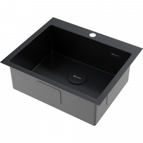 Omoikiri Akisame 59-GB нерж. сталь/графит