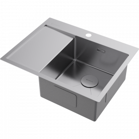 Omoikiri Akisame 65-R-IN нерж. сталь/нержавеющая сталь