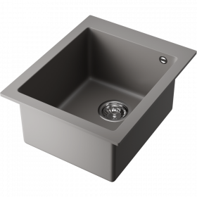 Omoikiri Bosen 41A-GR Artceramic/leningrad grey