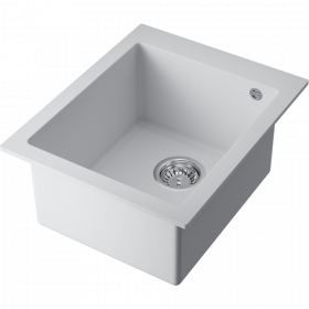 Omoikiri Bosen 41A-WH Artceramic/белый