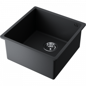 Omoikiri Bosen 44-U-BL Tetogranit/черный