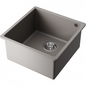 Omoikiri Bosen 44-U-GR Tetogranit/leningrad grey