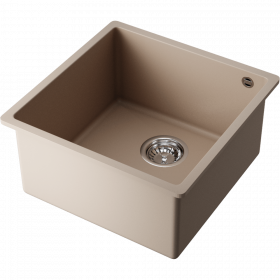 Omoikiri Bosen 44-U-SA Tetogranit/бежевый