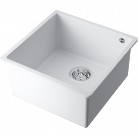 Omoikiri Bosen 44-U-WH Tetogranit/белый