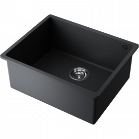 Omoikiri Bosen 54-U-BL Tetogranit/черный