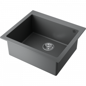 Omoikiri Bosen 57-PL Tetogranit/платина