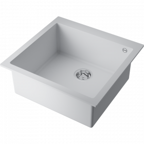 Omoikiri Bosen 57A-WH Artceramic/белый