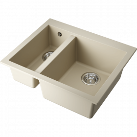 Omoikiri Bosen 59-2-BE Tetogranit/ваниль