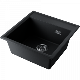 Omoikiri Daisen 51-BL Artgranit/черный