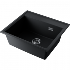 Omoikiri Daisen 57-BL Artgranit/черный