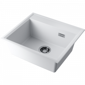 Omoikiri Daisen 57-WH Artgranit/белый