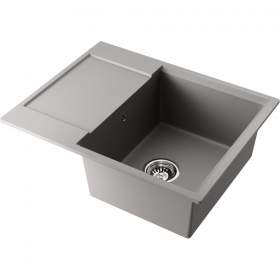 Omoikiri Daisen 65-GR Artgranit/leningrad grey