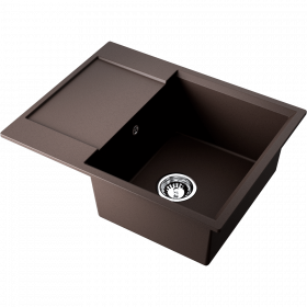 Omoikiri Daisen 65-ES Artgranit/espresso