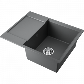 Omoikiri Daisen 65T-PL Tetogranit/платина