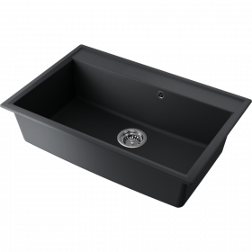 Omoikiri Daisen 77-BL Artgranit/черный