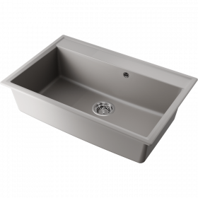 Omoikiri Daisen 77-GR Artgranit/leningrad grey