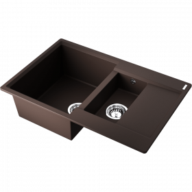 Omoikiri Daisen 78-2T-DC Tetogranit/темный шоколад