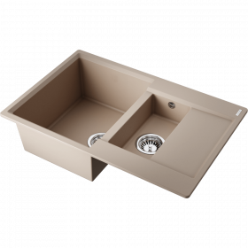 Omoikiri Daisen 78-2T-SA Tetogranit/бежевый