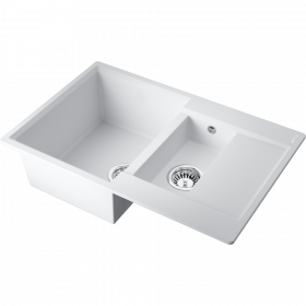 Omoikiri Daisen 78-2T-WH Tetogranit/белый