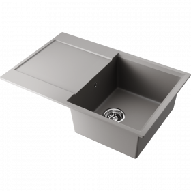 Omoikiri Daisen 78-GR Artgranit/leningrad grey