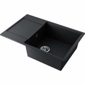 Omoikiri Daisen 78-LB-BL Artgranit/черный