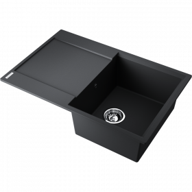 Omoikiri Daisen 78T-BL Tetogranit/черный