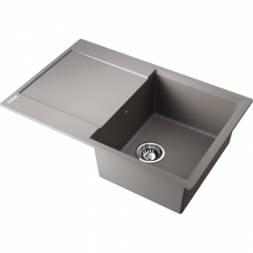 Omoikiri Daisen 78T-GR Tetogranit/leningrad grey