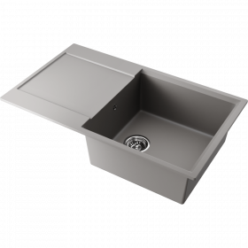 Omoikiri Daisen 86-GR Artgranit/leningrad grey