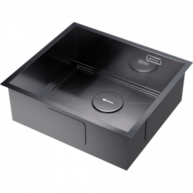 Omoikiri Kasen 49-16-INT-GM нерж. сталь/вороненая сталь