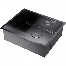 Omoikiri Kasen 54-16-INT-GM нерж. сталь/вороненая сталь