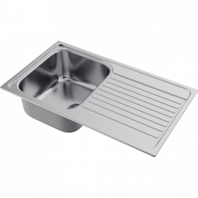 Omoikiri Kashiogawa 86-IN нерж. сталь/нержавеющая сталь