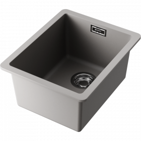 Omoikiri Kata 34-U-GR Artgranit/leningrad grey