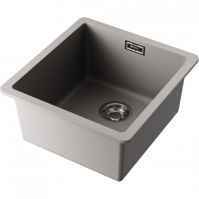 Omoikiri Kata 40-U-GR Artgranit/leningrad grey