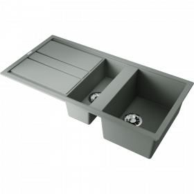 Omoikiri Kitagawa 100-2-WG Artceramic/wind green