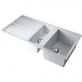 Omoikiri Kitagawa 100-2-WH Artceramic/белый