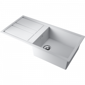 Omoikiri Kitagawa 100-WH Artceramic/белый