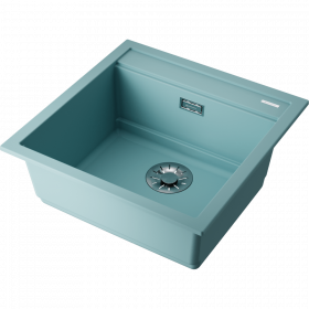 Omoikiri Kitagawa 51-AZ Artceramic/azur blue