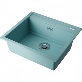 Omoikiri Kitagawa 57-AZ Artceramic/azur blue