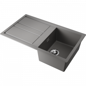 Omoikiri Kitagawa 86-GR Artceramic/leningrad grey