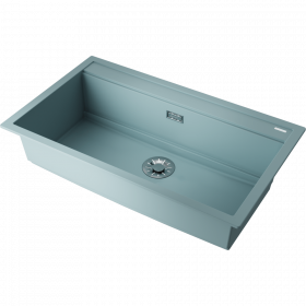 Omoikiri Kitagawa 86-LB-AZ Artceramic/azur blue