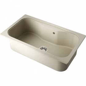 Omoikiri Maru 86-BE Tetogranit/ваниль